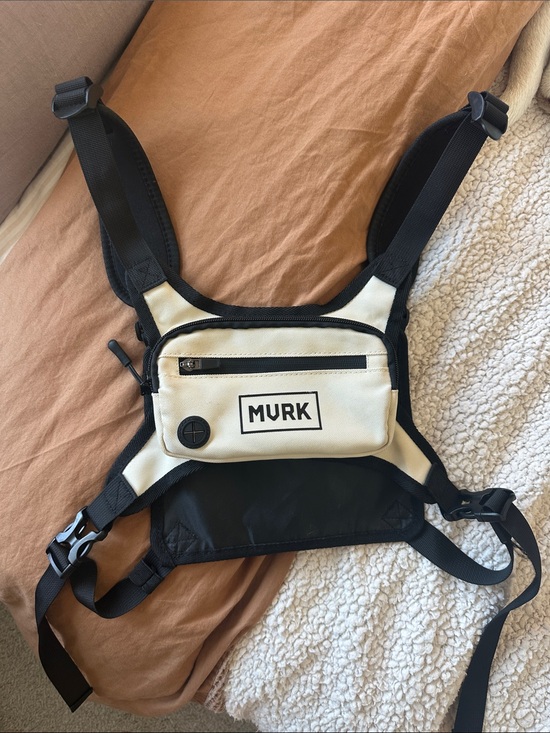 Other - MVRK lightweight running vest in Cream and Black